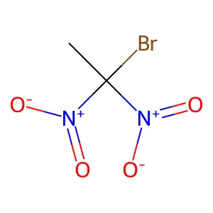 Compound C2H3BrN2O4 structure
