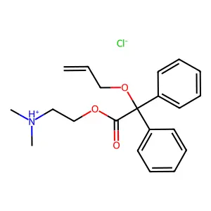Compound C21H26ClNO3 structure
