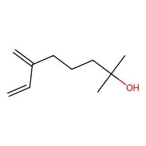 Myrcenol structure
