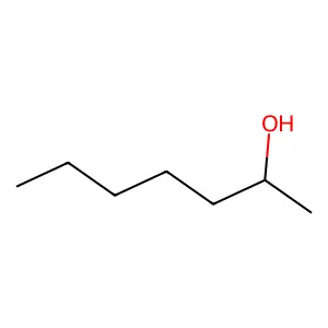2-HEPTANOL structure