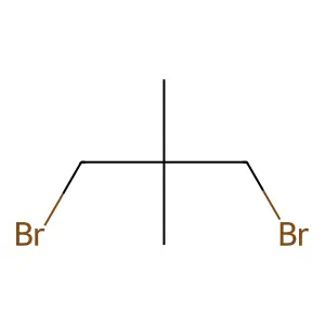 1,3-Dibromo-2,2-dimethylpropane structure