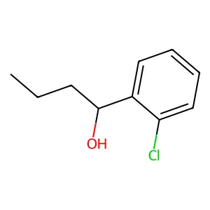 1-(2-chlorophenyl)butan-1-ol structure