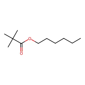 Hexyl pivalate structure