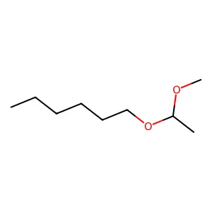 1-(1-Methoxyethoxy)hexane structure