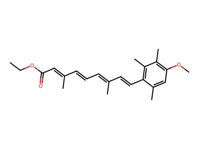 etretinate structure