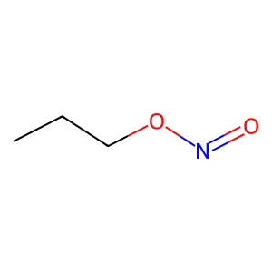 Propyl nitrite structure