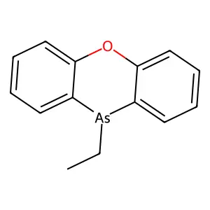 10-ethylphenoxarsinine structure