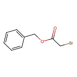 Benzyl 2-bromoacetate structure