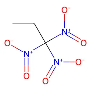 1,1,1-Trinitropropane structure
