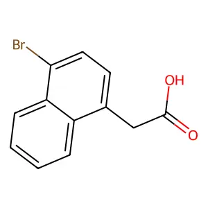 Compound C12H9BrO2 structure
