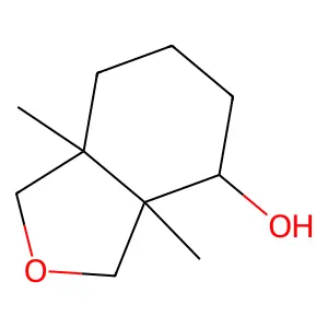 3A,7A-DIMETHYLOCTAHYDRO-4-ISOBENZOFURANOL structure