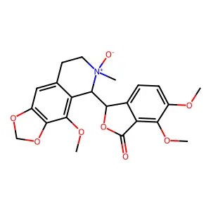 l-alpha-Narcotine N-oxide structure