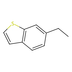 Benzo(b)thiophene, ethyl- structure