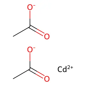 cadmium acetate structure