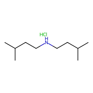 Diisopentylammonium chloride structure