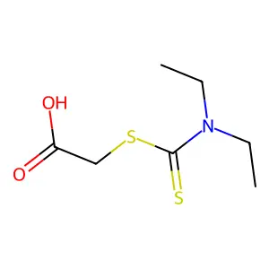 Compound C7H13NO2S2 structure