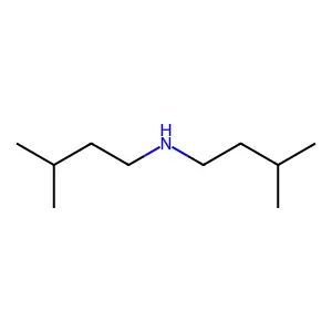 DIISOAMYLAMINE structure