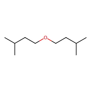 Diisopentyl ether structure