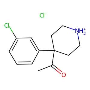 Compound C13H17Cl2NO structure