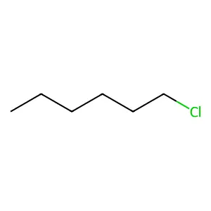 1-CHLOROHEXANE structure