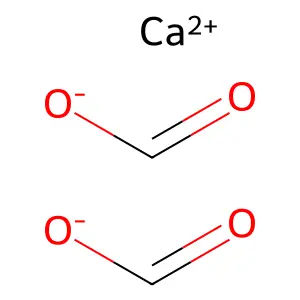 CALCIUM FORMATE structure