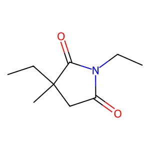 1,3-Diethyl-3-methyl-2,5-pyrrolidinedione structure