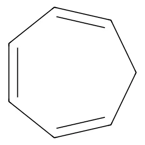 Cycloheptatriene structure