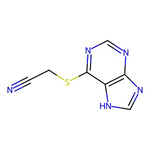 Compound C7H5N5S structure
