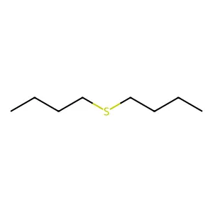 Dibutyl sulfide structure
