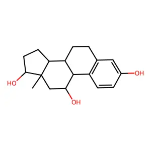 11beta-hydroxyestradiol structure