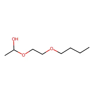 1-(2-BUTOXYETHOXY)ETHANOL structure