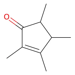 Compound C9H14O structure