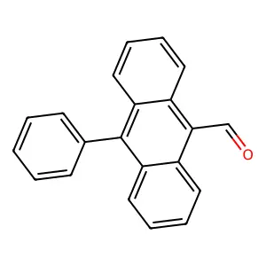 10-Phenyl-9-anthracenecarbaldehyde structure