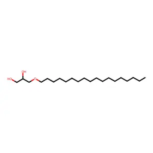 BATYL ALCOHOL structure