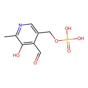 pyridoxal phosphate structure