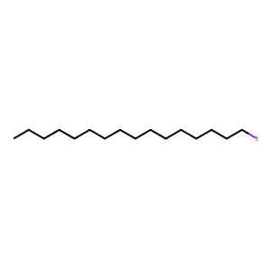 Compound C16H33I structure