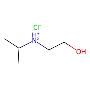Compound C5H14ClNO structure