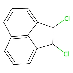 1,2-dichloro-1,2-dihydroacenaphthylene structure