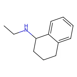 Compound C12H17N structure