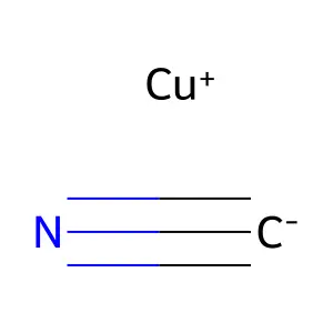 copper(1+) cyanide structure