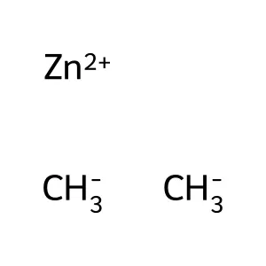 Dimethylzinc structure