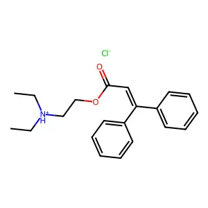Compound C21H26ClNO2 structure
