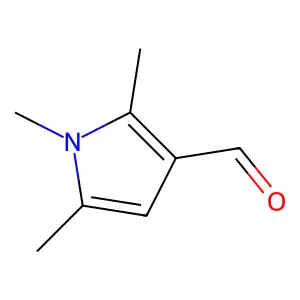 1,2,5-Trimethyl-1H-pyrrole-3-carbaldehyde structure