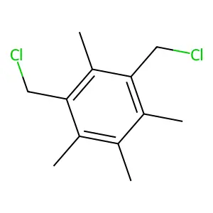 1,3-Bis(chloromethyl)-2,4,5,6-tetramethylbenzene structure