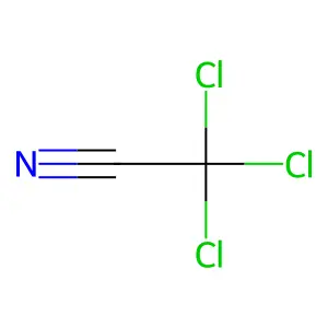 TRICHLOROACETONITRILE structure