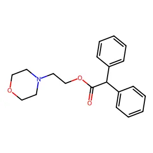 Compound C20H23NO3 structure