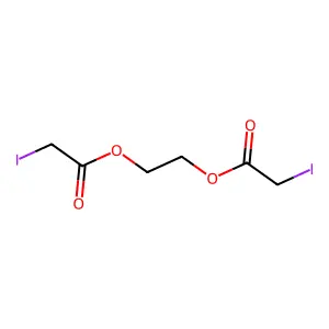 Compound C6H8I2O4 structure