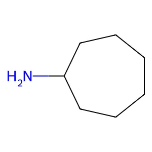 Cycloheptylamine structure