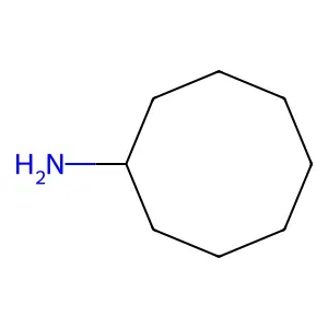 Cyclooctanamine structure