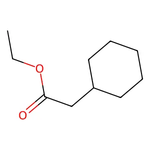 Ethyl cyclohexylacetate structure